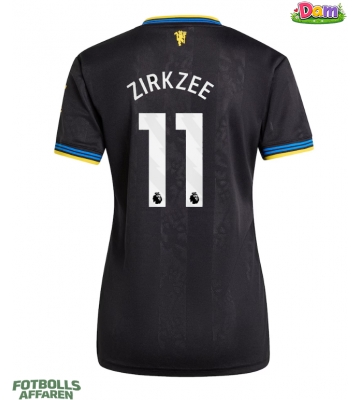 Manchester United Joshua Zirkzee #11 Tredje Tröja Kvinnor 2025-26 Kortärmad